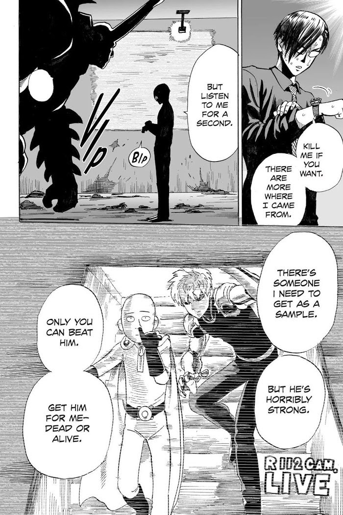 One Punch Man - Chapter 9 image 33